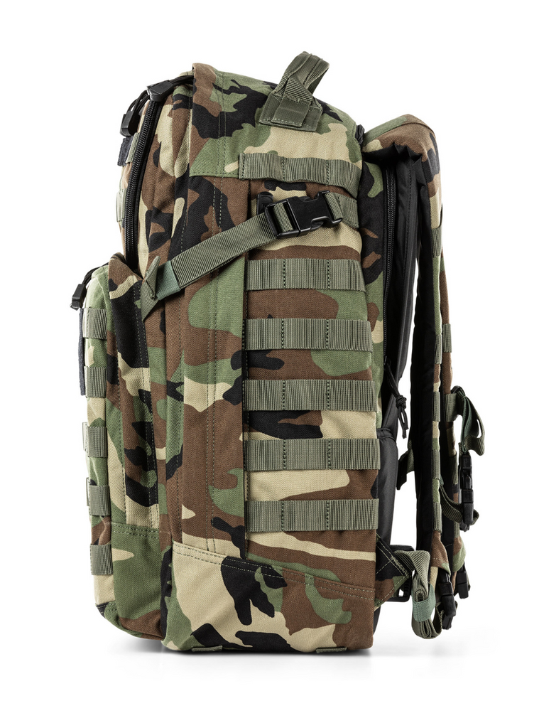 5.11 Tactical RUSH 24 2.0 Backpack - Woodland-Backpacks-5.11 Tactical-TacSource