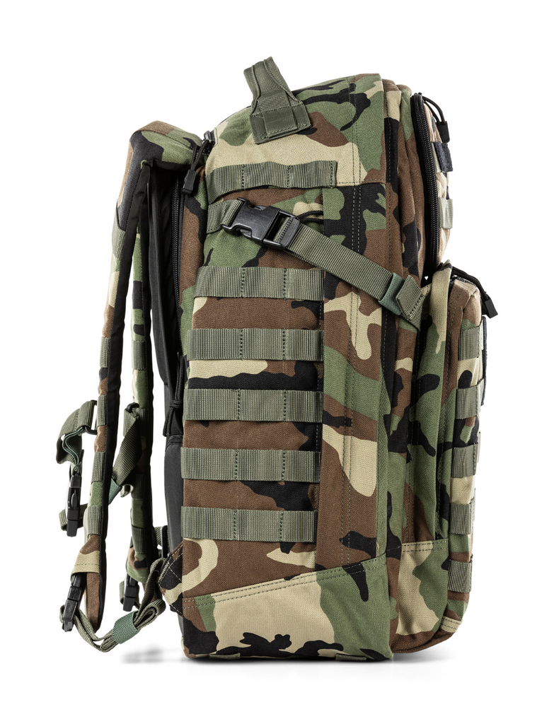 5.11 Tactical RUSH 24 2.0 Backpack - Woodland-Backpacks-5.11 Tactical-TacSource