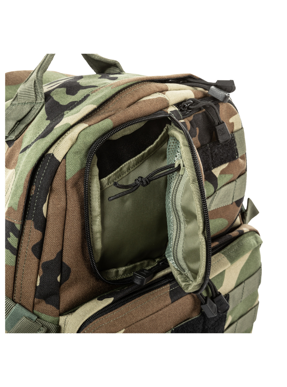 5.11 Tactical RUSH 24 2.0 Backpack - Woodland-Backpacks-5.11 Tactical-TacSource