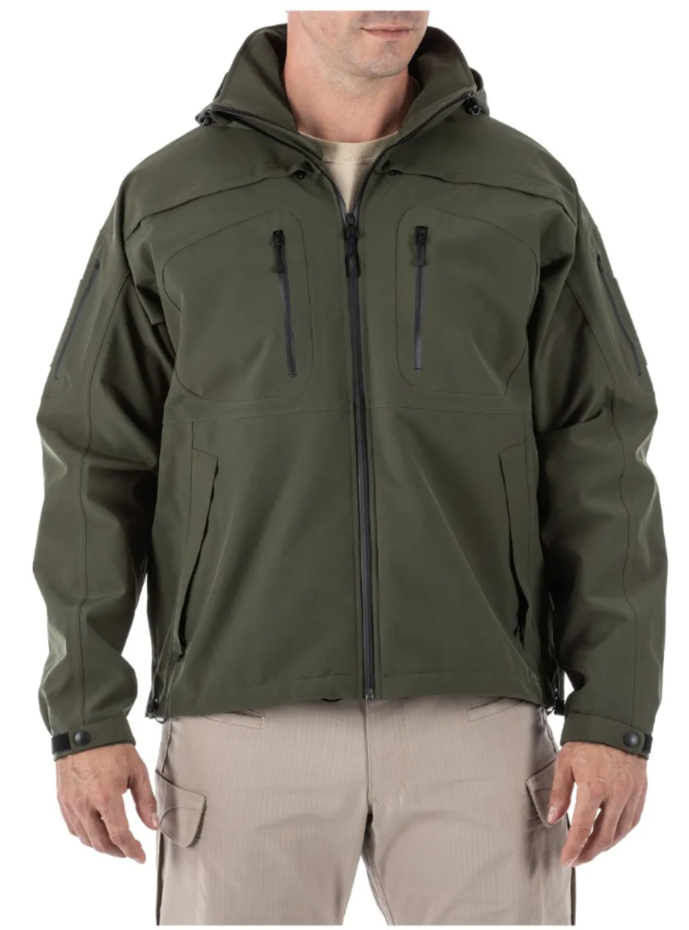 5.11 Tactical Sabre Jacket 2.0-Jackets-5.11 Tactical-2XL-Ranger Green-TacSource