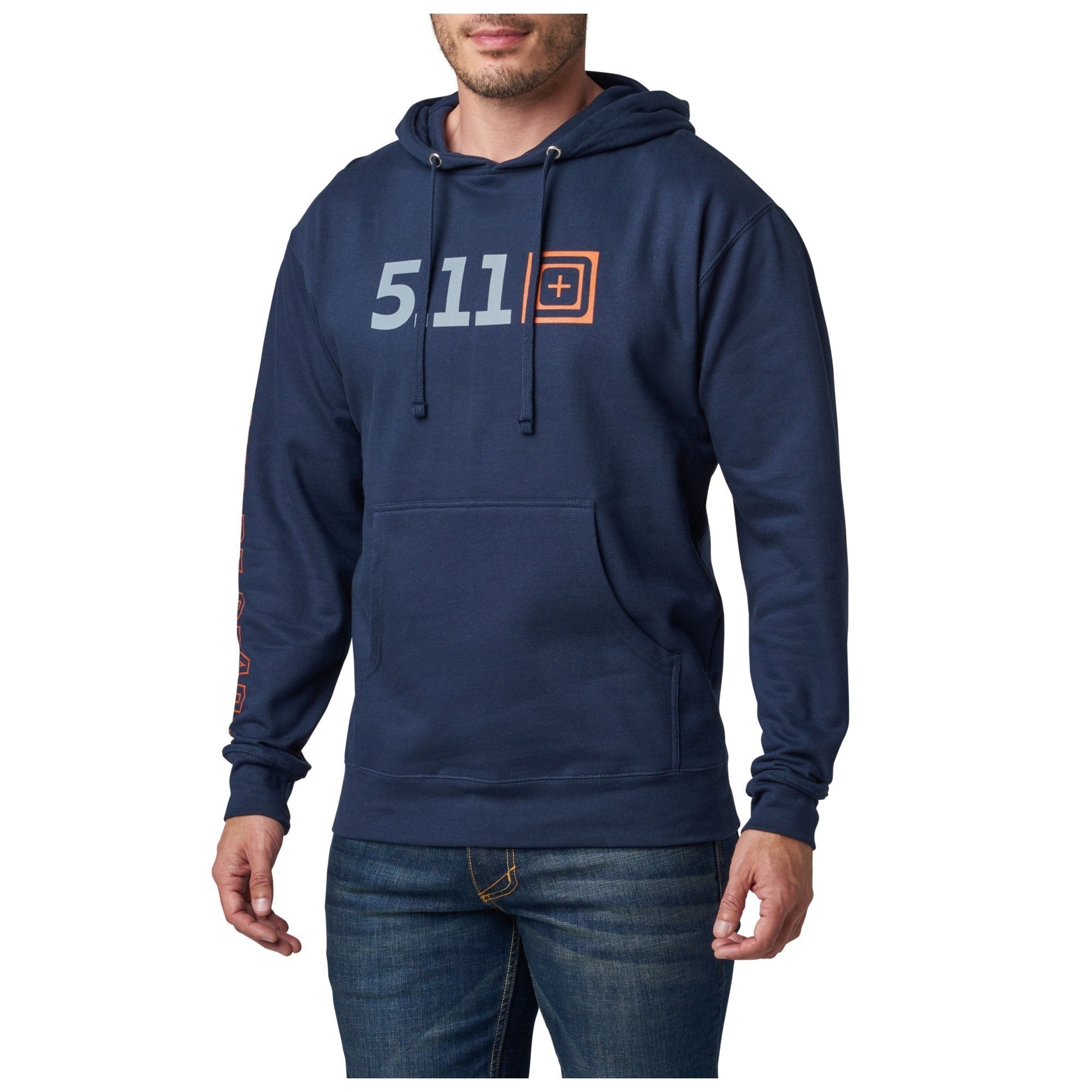 5.11 Tactical Scope Hoodie-Hoodies-5.11 Tactical-Pacific Navy-Small-TacSource