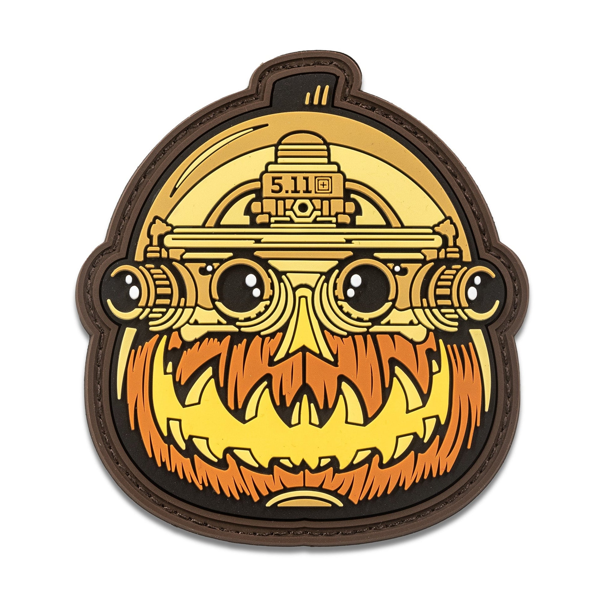 5.11 Tactical Sergeant Jack-o-lantern Patch-Morale Patches-5.11 Tactical-TacSource