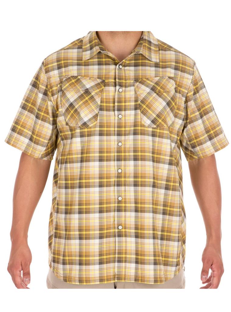 5.11 Tactical Slipstream Covert Shirt-Short Sleeves-5.11 Tactical-Bronze-Small-TacSource