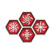 5.11 Tactical Snowflake Ninja Star Patch-Morale Patches-5.11 Tactical-TacSource