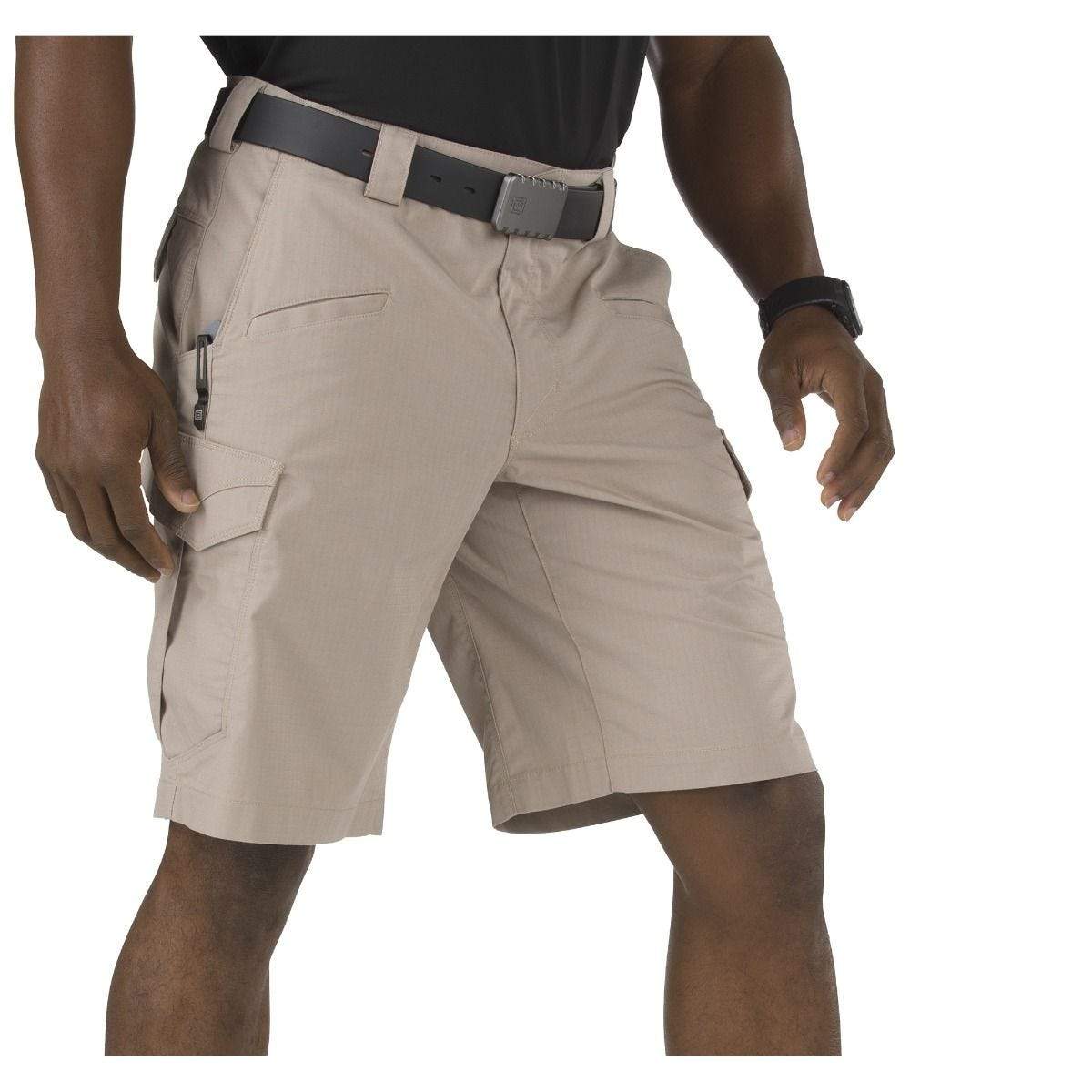 5.11 Tactical Stryke 11" Shorts Khaki-Cargo Shorts-5.11 Tactical-TacSource