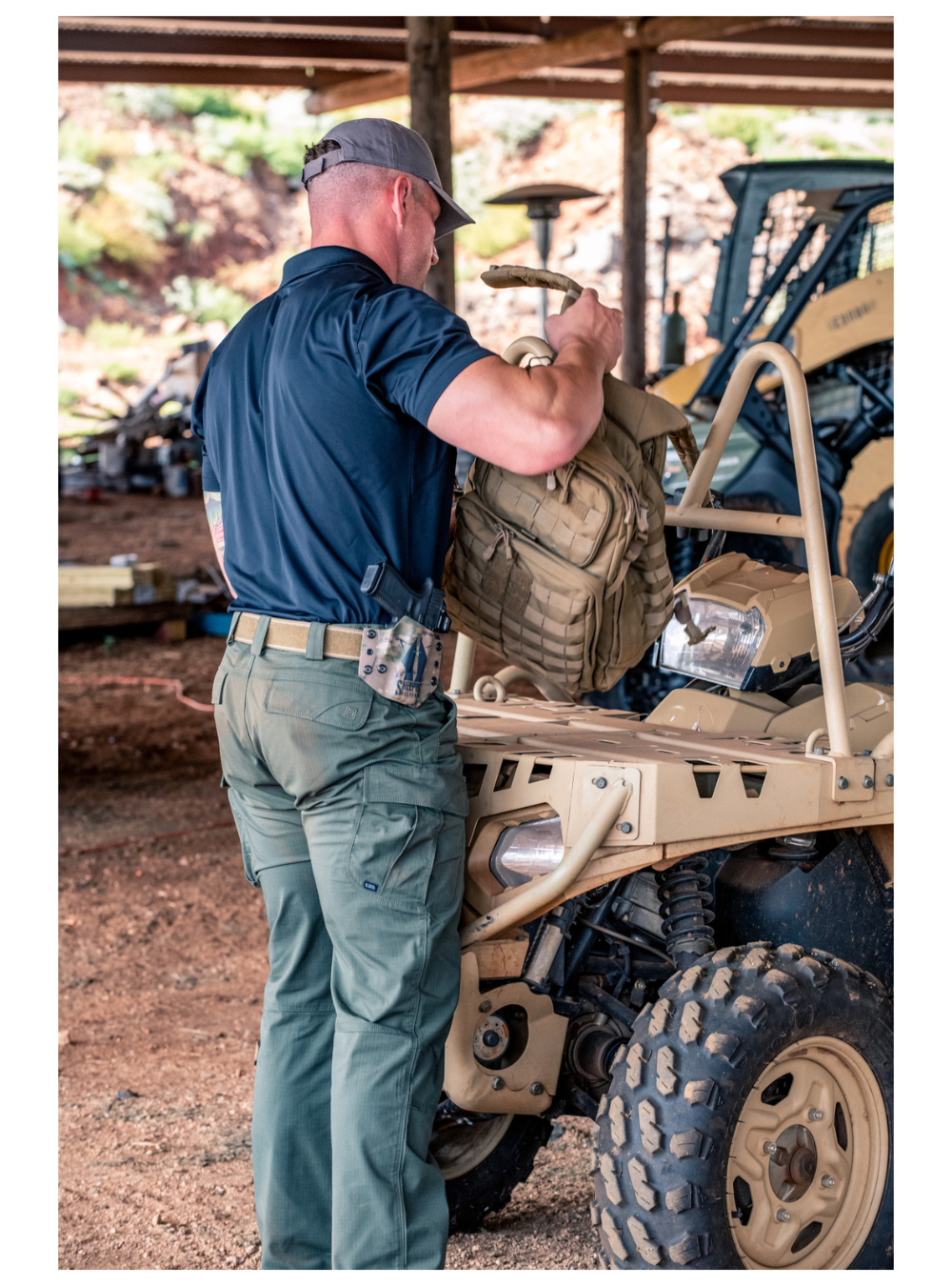 5.11 Tactical Stryke Pants - Battle Brown-Men's Pants-5.11 Tactical-TacSource