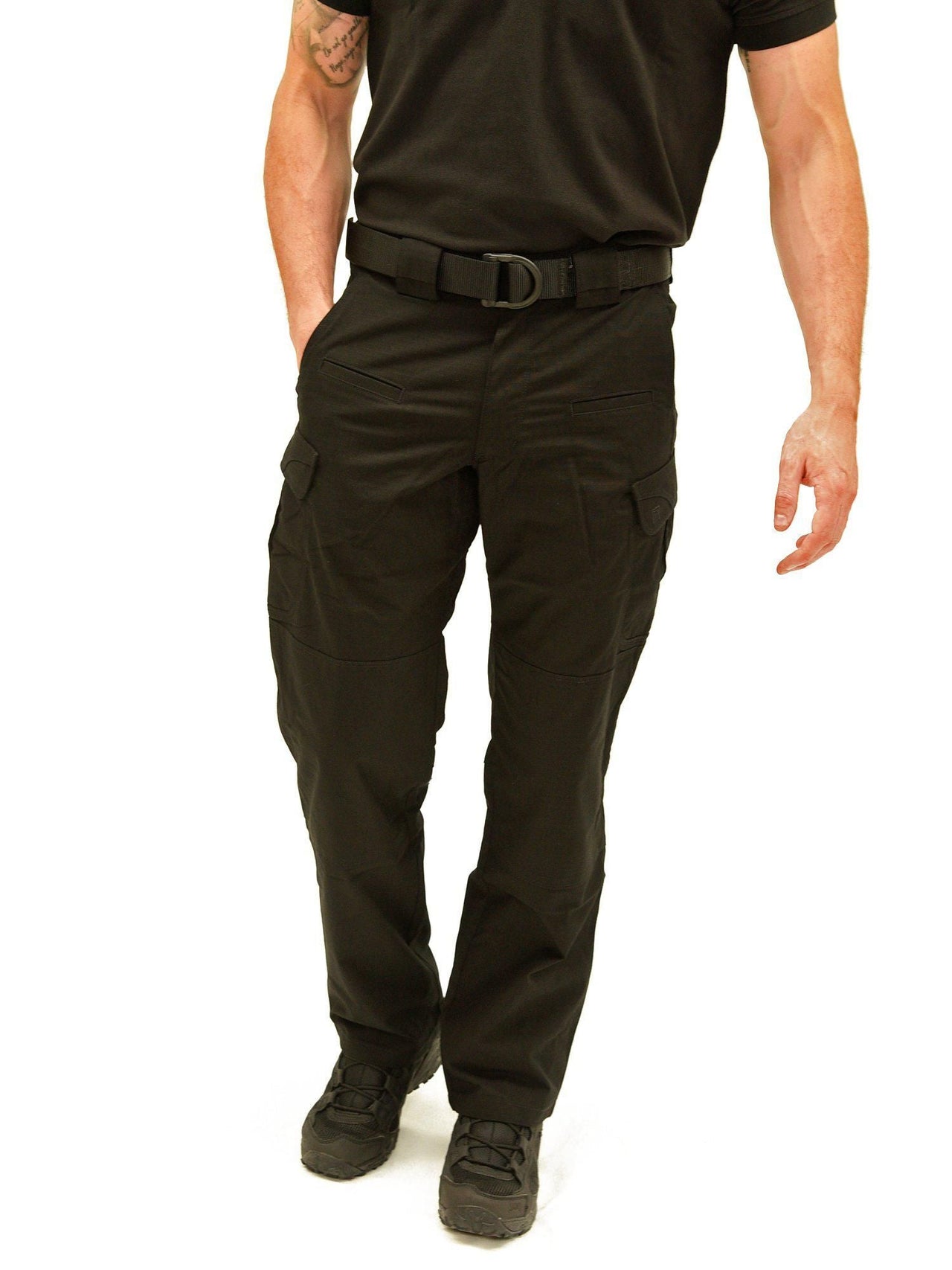 5.11 Tactical Stryke Pants - Black-Men's Pants-5.11 Tactical-TacSource