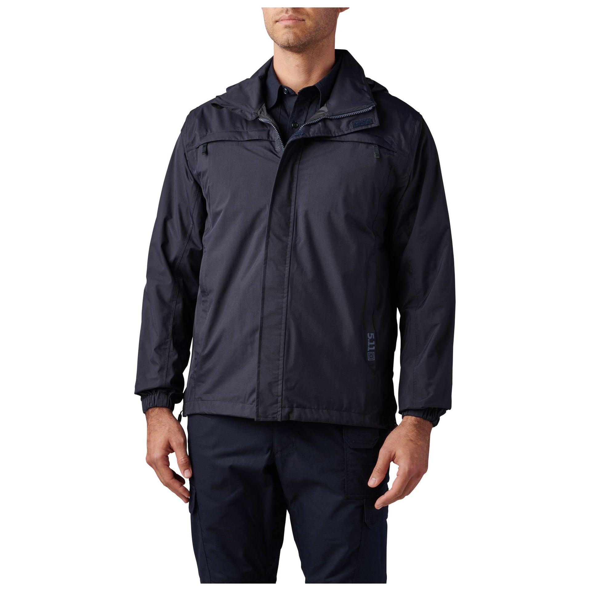 5.11 Tactical Tac-Dry Rain Shell 2.0-Jackets-5.11 Tactical-TacSource