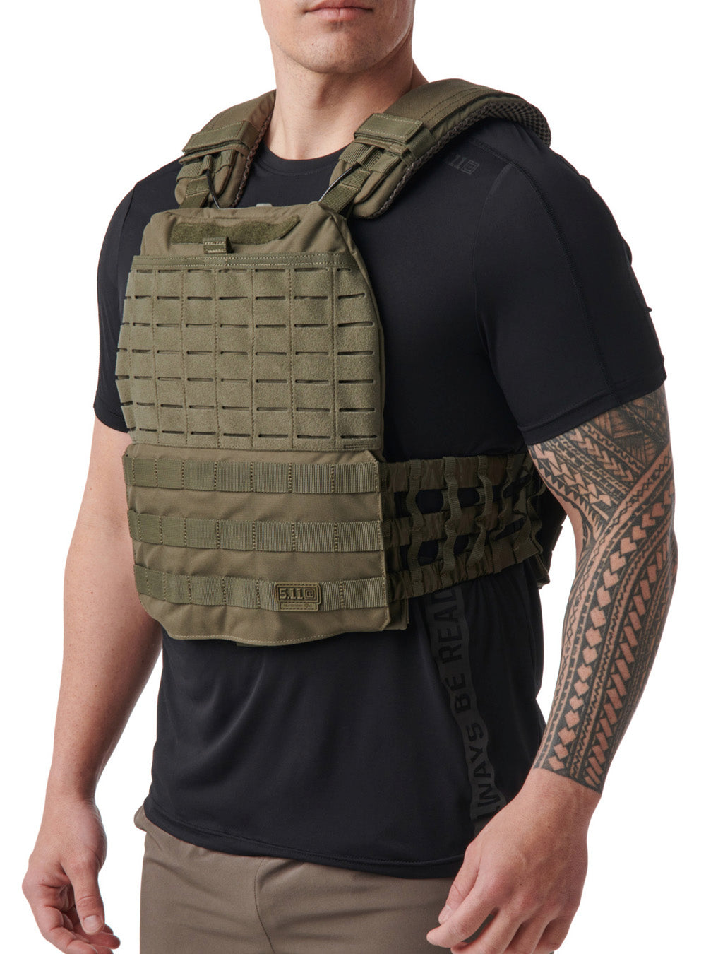 5.11 Tactical Tac-Tec Plate Carrier-Load Bearing-5.11 Tactical-Ranger Green-TacSource