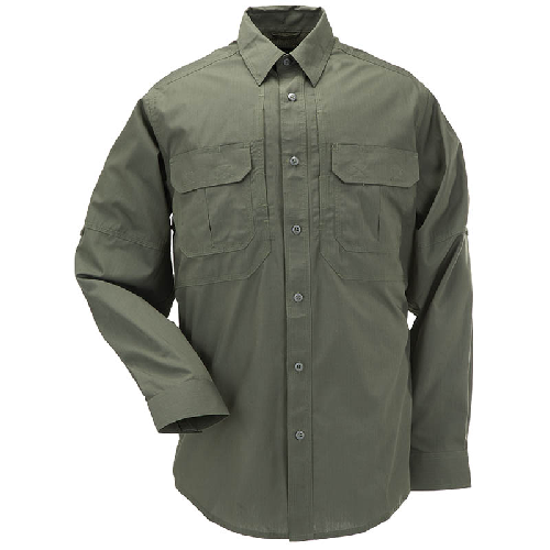 5.11 Tactical Taclite Pro Long Sleeve Shirt-Long Sleeves-5.11 Tactical-TDU Green-Small-TacSource