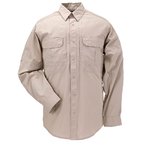 5.11 Tactical Taclite Pro Long Sleeve Shirt-Long Sleeves-5.11 Tactical-TDU Khaki-Small-TacSource