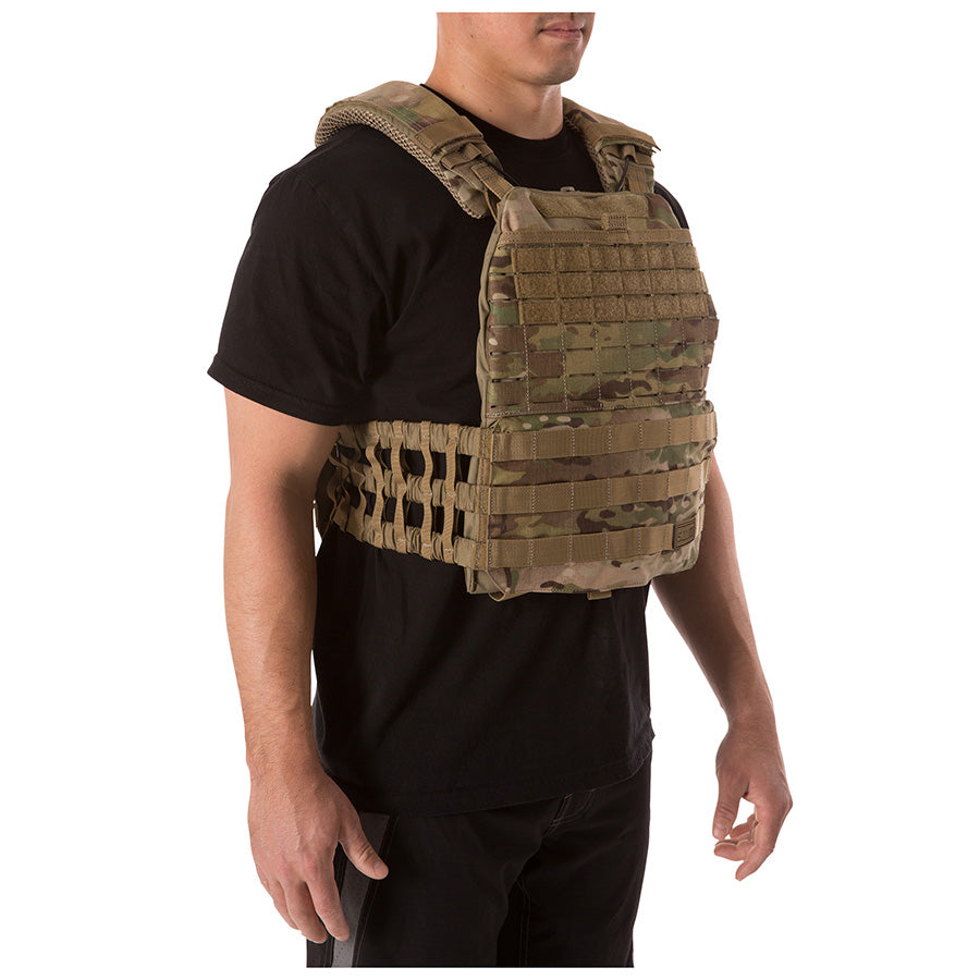 5.11 Tactical TacTec Plate Carrier Multicam-Vests & Plate Carriers-5.11 Tactical-TacSource