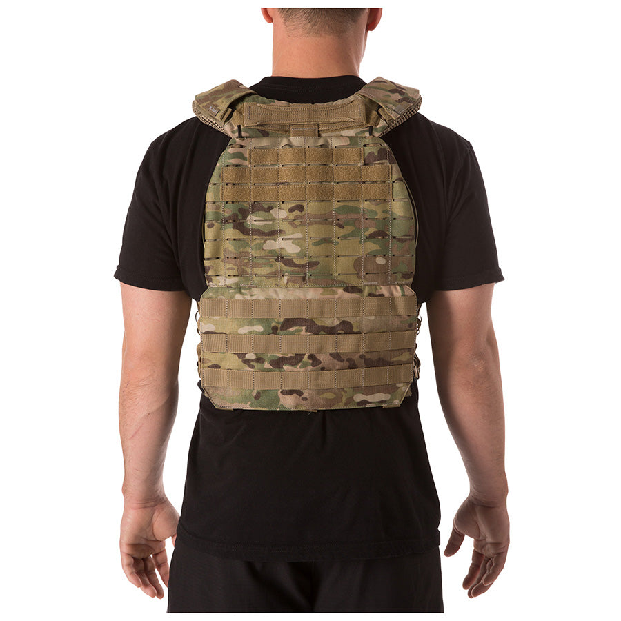 5.11 Tactical TacTec Plate Carrier Multicam-Vests & Plate Carriers-5.11 Tactical-TacSource