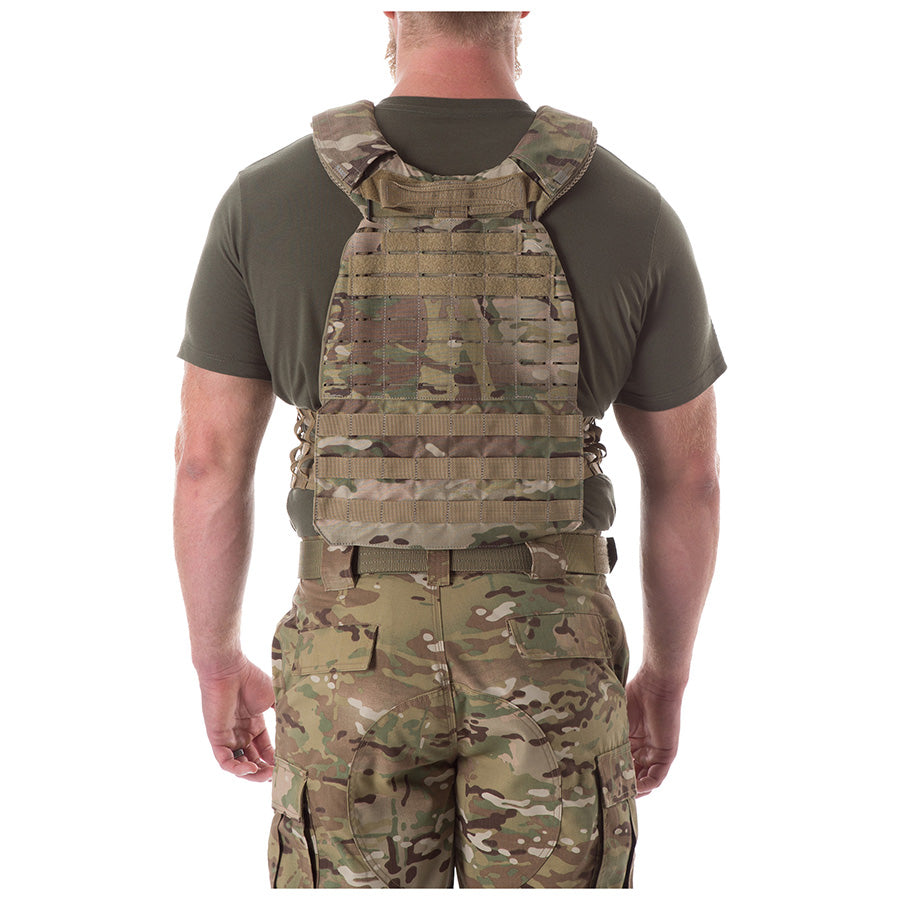 5.11 Tactical TacTec Plate Carrier Multicam-Vests & Plate Carriers-5.11 Tactical-TacSource