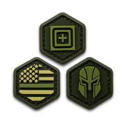 5.11 Tactical TGL Hex Patch-Morale Patches-5.11 Tactical-TacSource