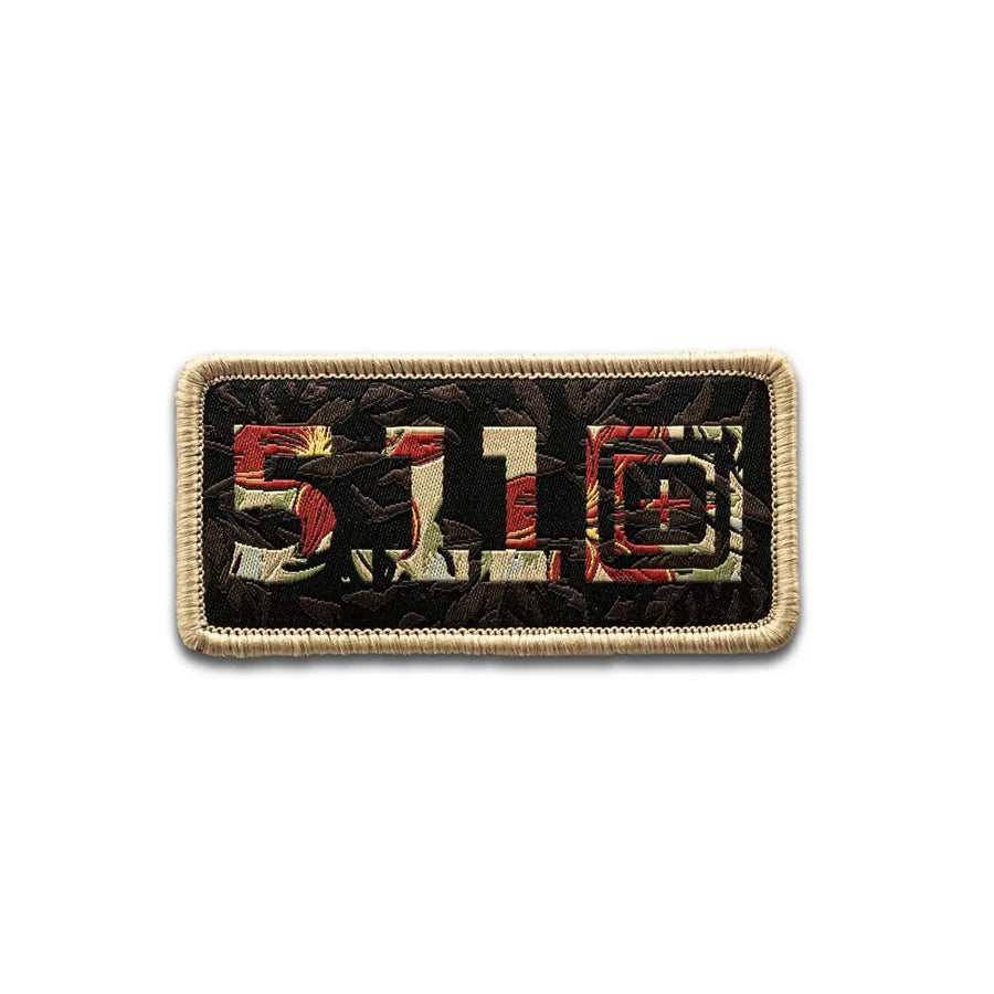 5.11 Tactical Tropical Lockup Patch-Morale Patches-5.11 Tactical-TacSource