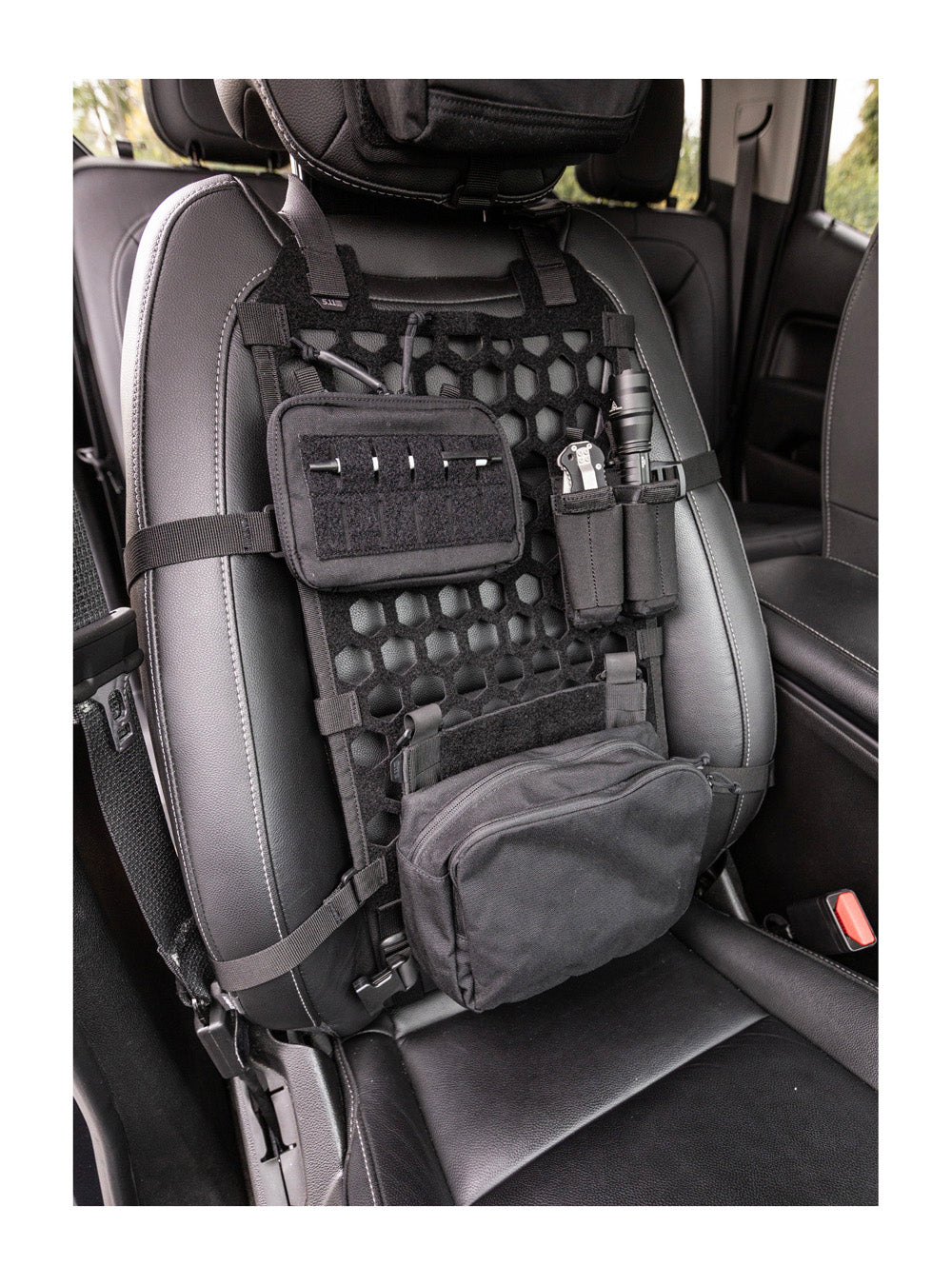 5.11 Tactical Vehicle Ready Hexgrid Seat-Vehicle-5.11 Tactical-TacSource