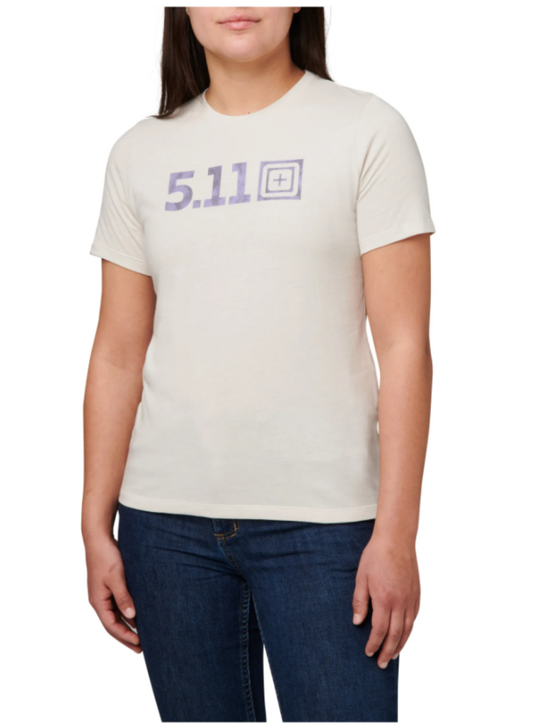 5.11 Tactical Watercolor Camo Tee-T-Shirt-5.11 Tactical-Sand Dune-L-TacSource