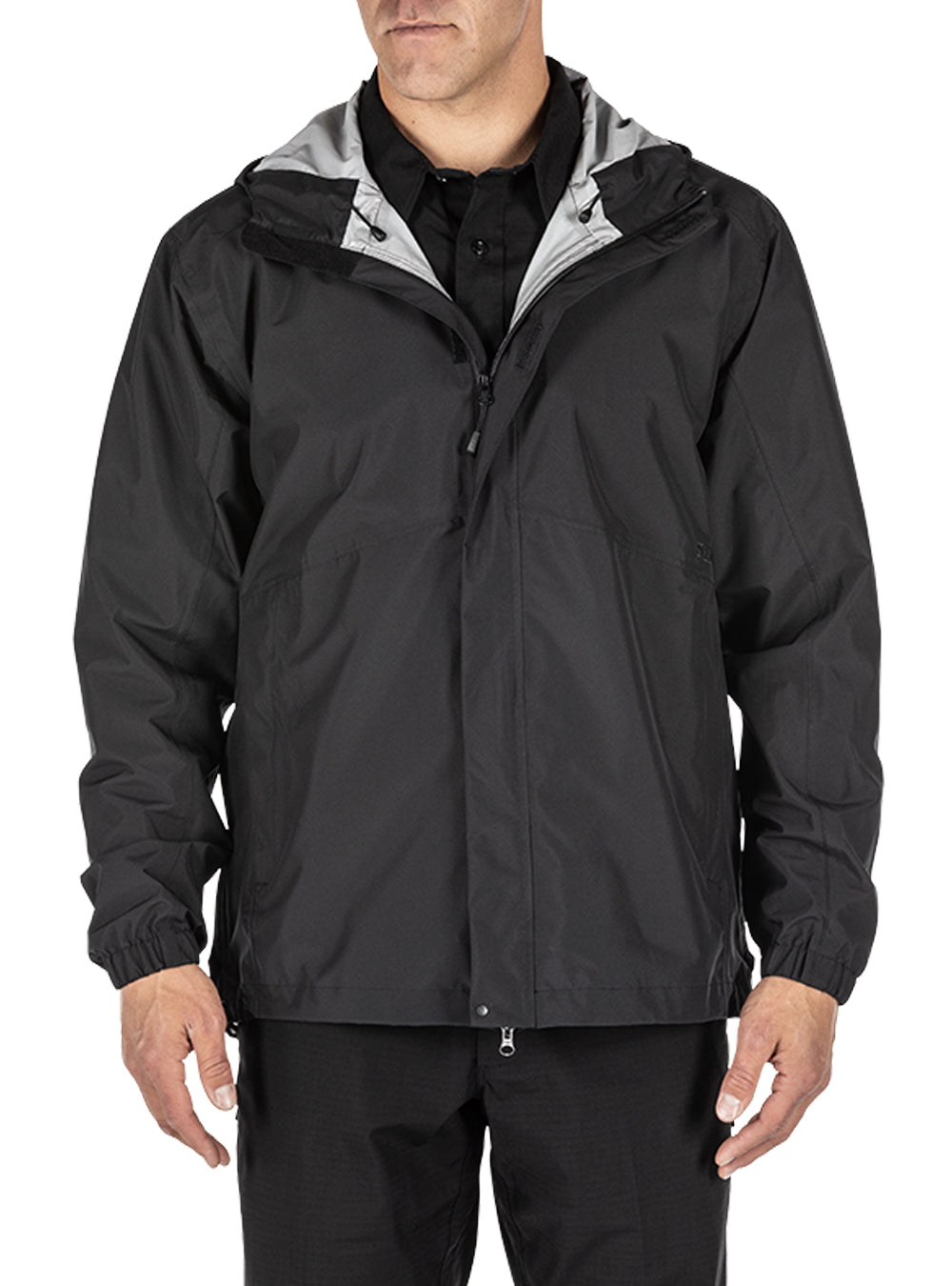 5.11 Tactical Waterproof Duty Rainshell Jacket-Jackets-5.11 Tactical-TacSource