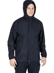 5.11 Tactical Waterproof Duty Rainshell Jacket-Jackets-5.11 Tactical-TacSource