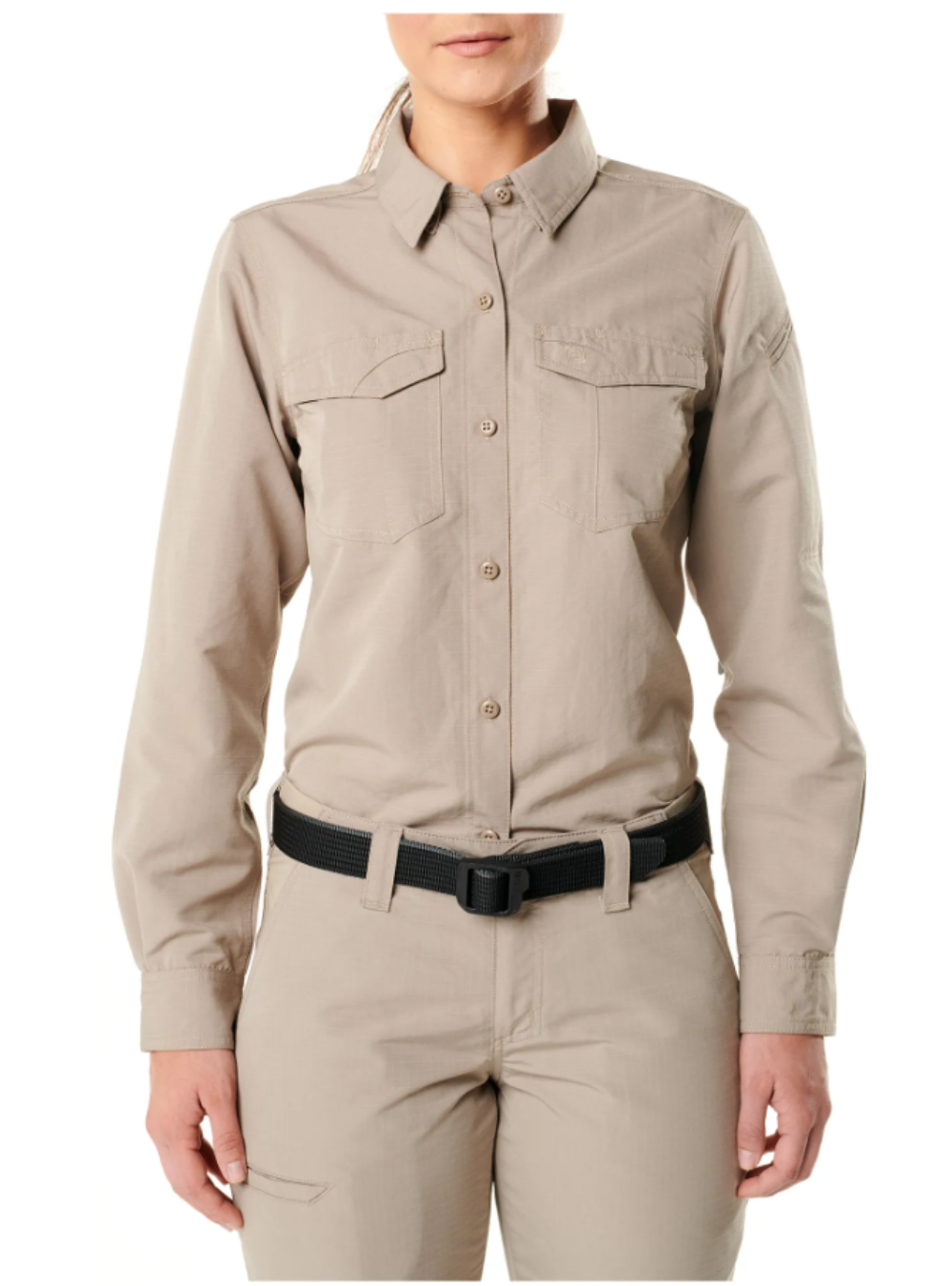 5.11 Tactical Women's Fast-Tac Long Sleeve Shirt-Long Sleeves-5.11 Tactical-TacSource