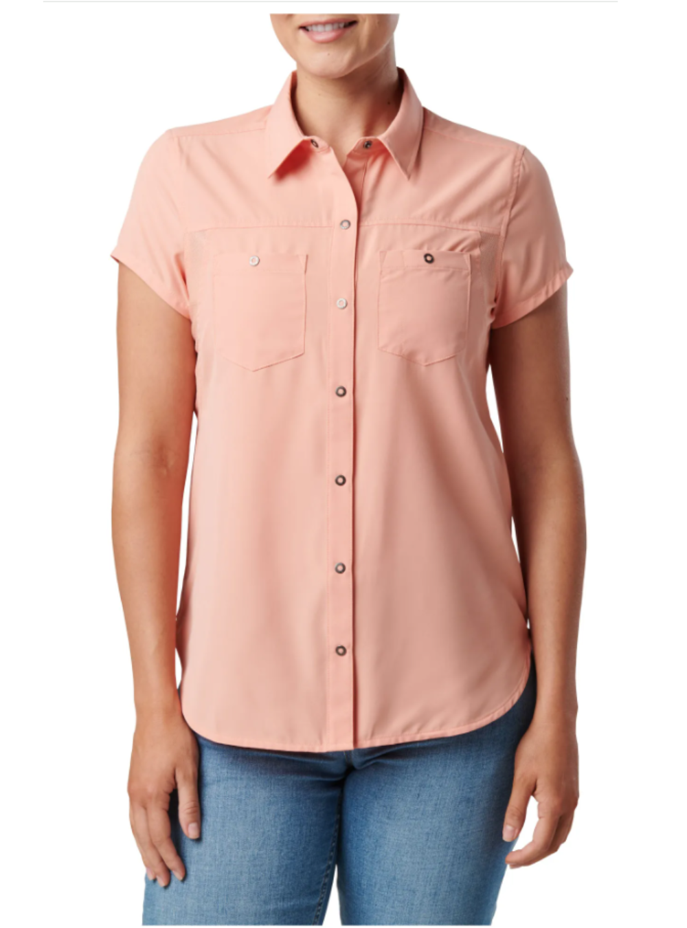 5.11 Tactical Women's Marksman Short Sleeve Shirt-Short Sleeves-5.11 Tactical-TacSource