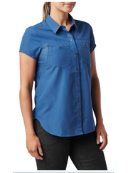 5.11 Tactical Women's Marksman Short Sleeve Shirt-Short Sleeves-5.11 Tactical-TacSource