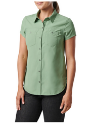 5.11 Tactical Women's Marksman Short Sleeve Shirt-Short Sleeves-5.11 Tactical-TacSource