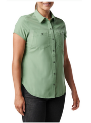 5.11 Tactical Women's Marksman Short Sleeve Shirt-Short Sleeves-5.11 Tactical-TacSource