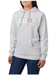 5.11 Tactical Women's Scope Hoodie-Hoodie-5.11 Tactical-Heather Grey-L-TacSource