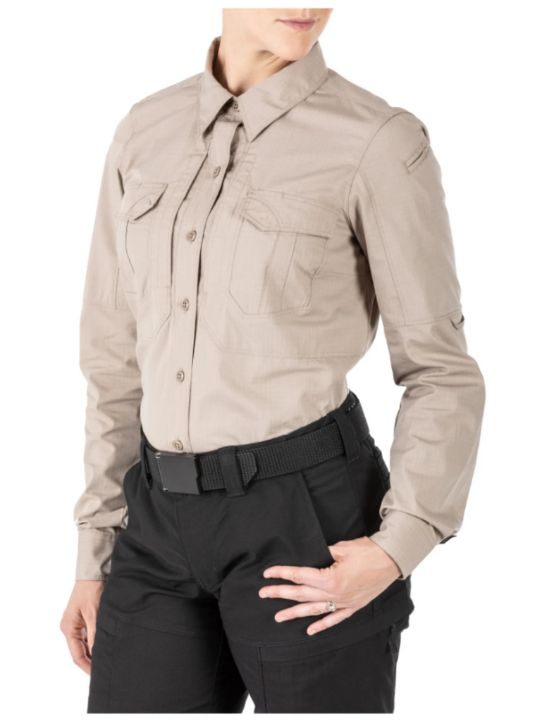 5.11 Tactical Women's Stryke Long Sleeve Shirt-Long Sleeves-5.11 Tactical-TacSource