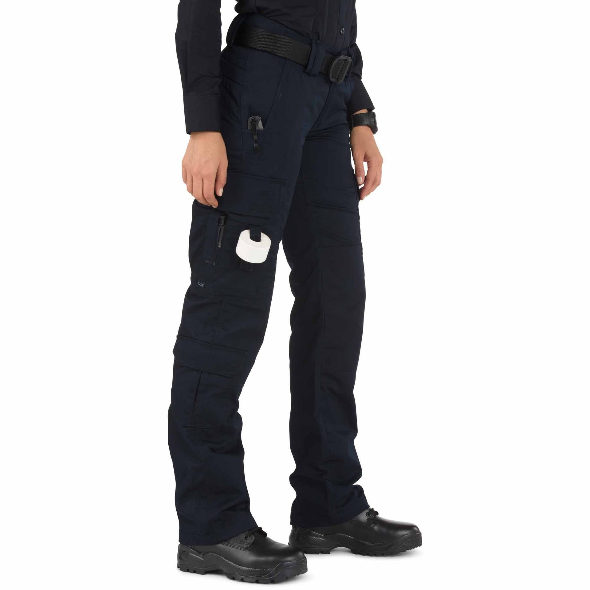 5.11 Tactical Women's TACLITE EMS Pant Dark Navy-Women's Pants-5.11 Tactical-2-Regular-TacSource