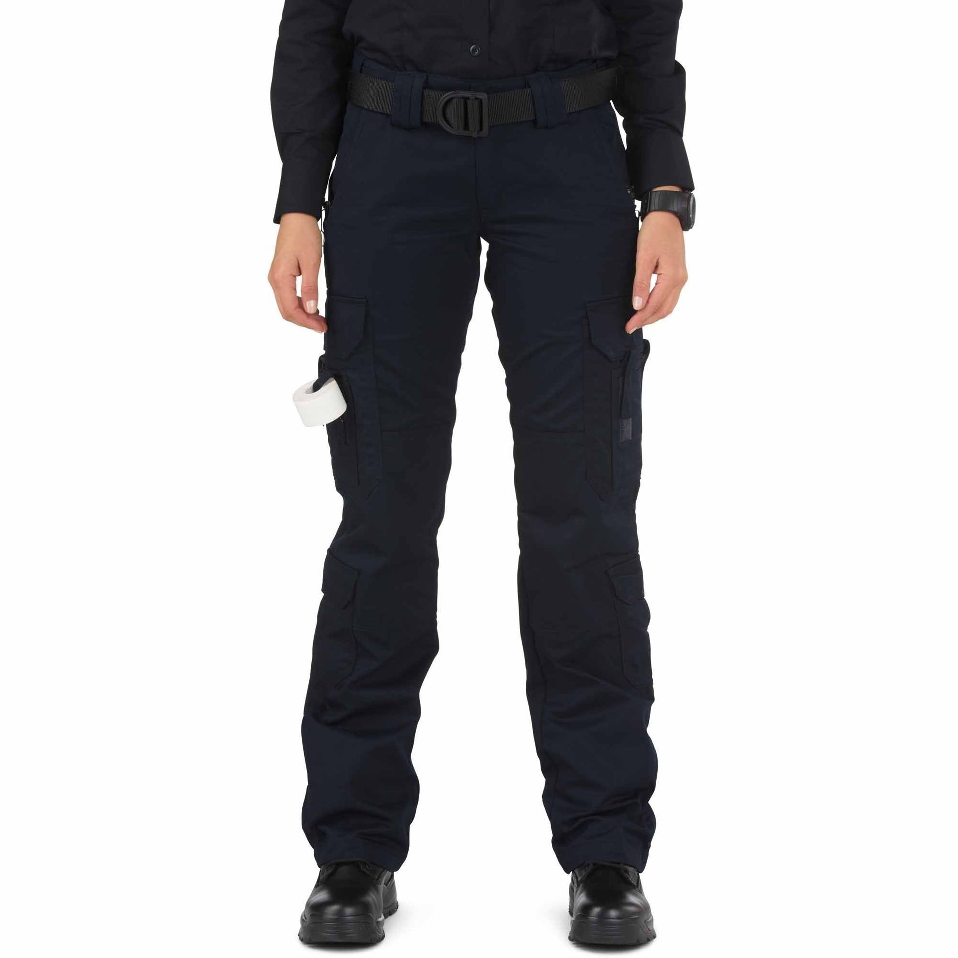 5.11 Tactical Women's TACLITE EMS Pant Dark Navy-Women's Pants-5.11 Tactical-TacSource