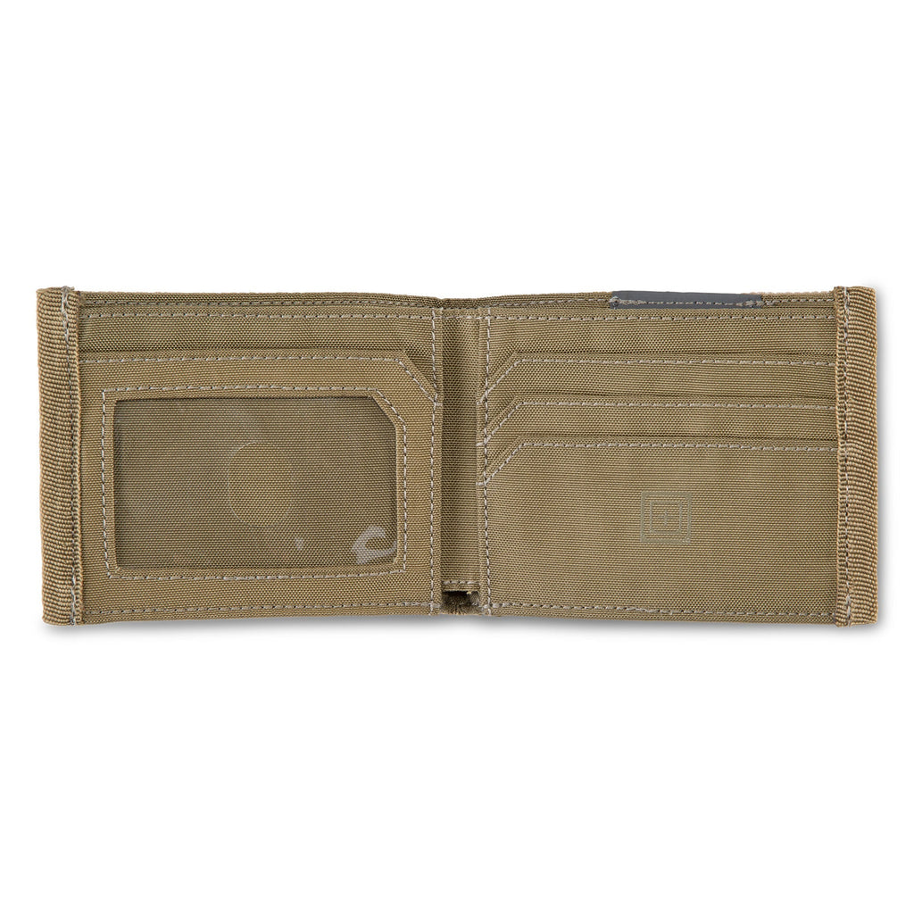 5.11 Tracker Bifold Wallet-Accessories-5.11 Tactical-TacSource