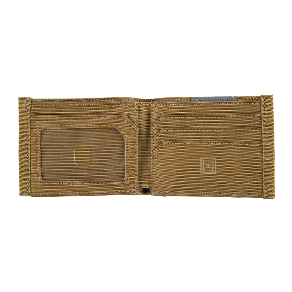 5.11 Tracker Bifold Wallet-Accessories-5.11 Tactical-TacSource