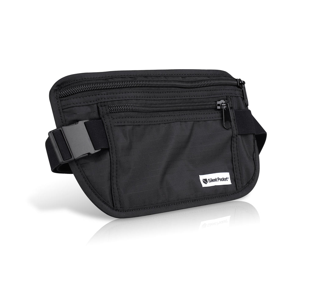 SLNT Money Belt Fanny Pack Black Gear Australia by G8