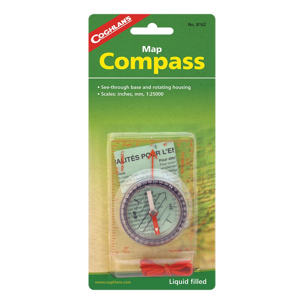 Coghlans Map Compass-Accessories-Coghlans-TacSource