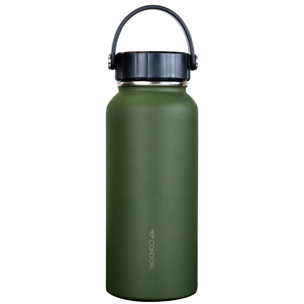 Condor 32 Oz Vacuum Sealed Thermal Bottle-Accessories-Condor Outdoor-Olive Drab-TacSource