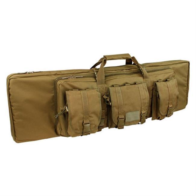 Condor 36" Double Rifle Case-Range Bags-Condor Outdoor-Coyote Brown-TacSource