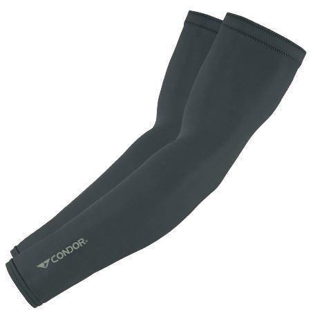 Condor Arm Sleeves-Accessories-Condor Outdoor-Graphite-Medium-TacSource