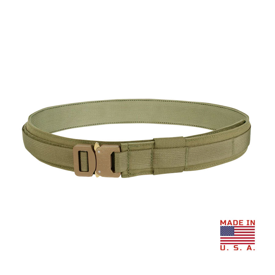 Condor Cobra Gun Belt-Accessories-Condor Outdoor-Coyote Tan-S-TacSource