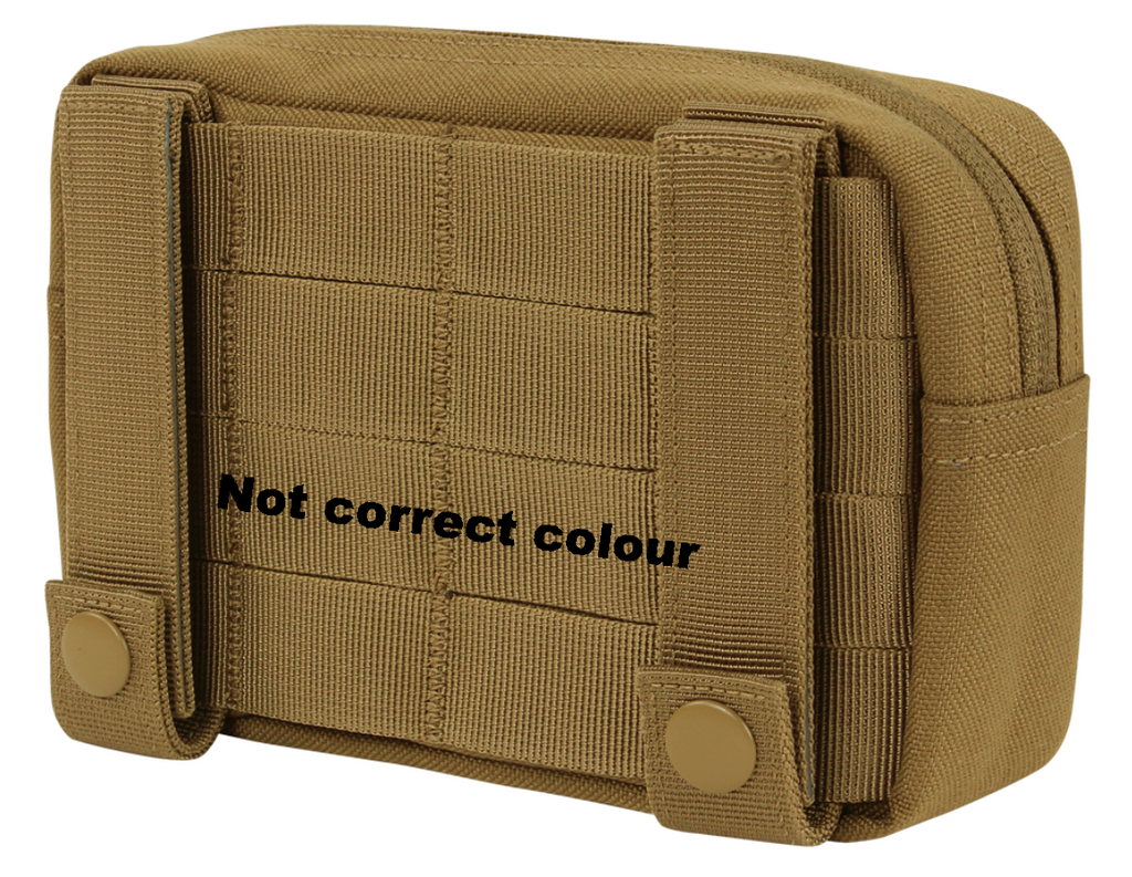 Condor Compact Utility Pouch OD Green-Pouches-Condor Outdoor-TacSource