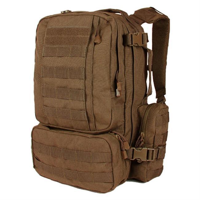 Condor Convoy Outdoor Pack-Backpacks-Condor Outdoor-Coyote Brown-TacSource