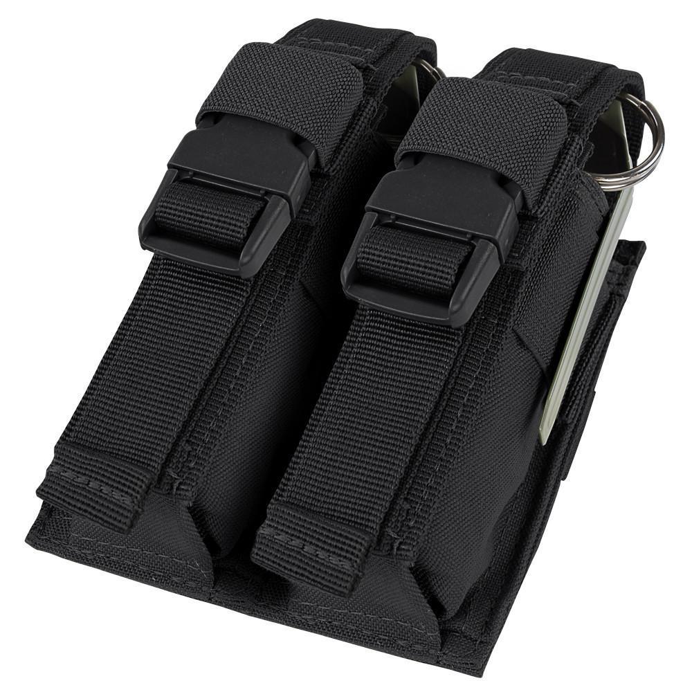 Condor Double Flashbang Pouch-Accessories-Condor Outdoor-Black-TacSource