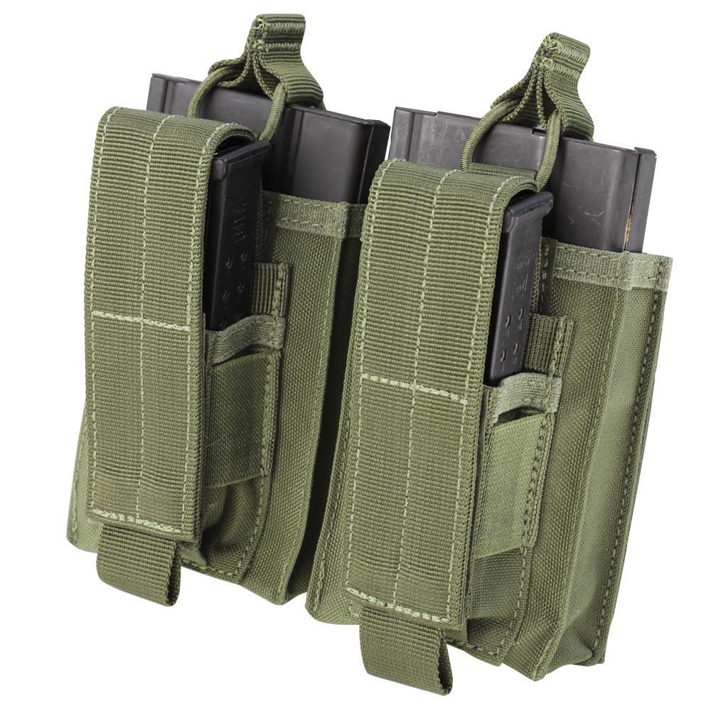 Condor Double Kangaroo M14 Mag Pouch-Accessories-Condor Outdoor-OD Green-TacSource