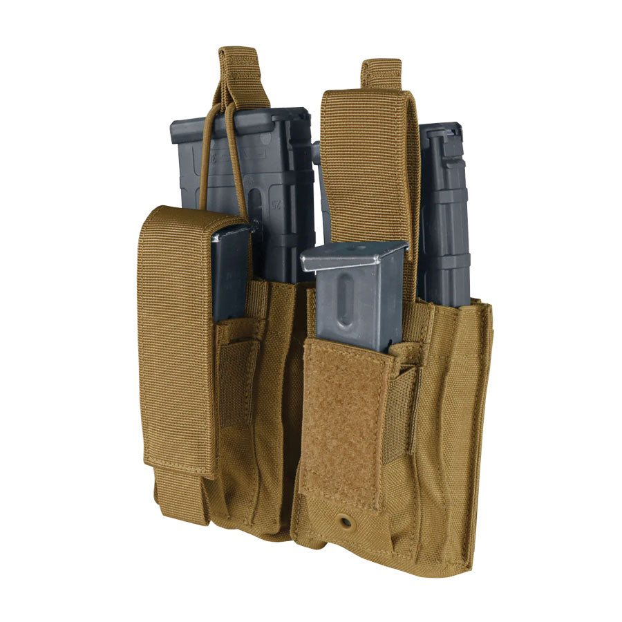 Condor Double Kangaroo Mag Pouch Gen II-Accessories-Condor Outdoor-TacSource