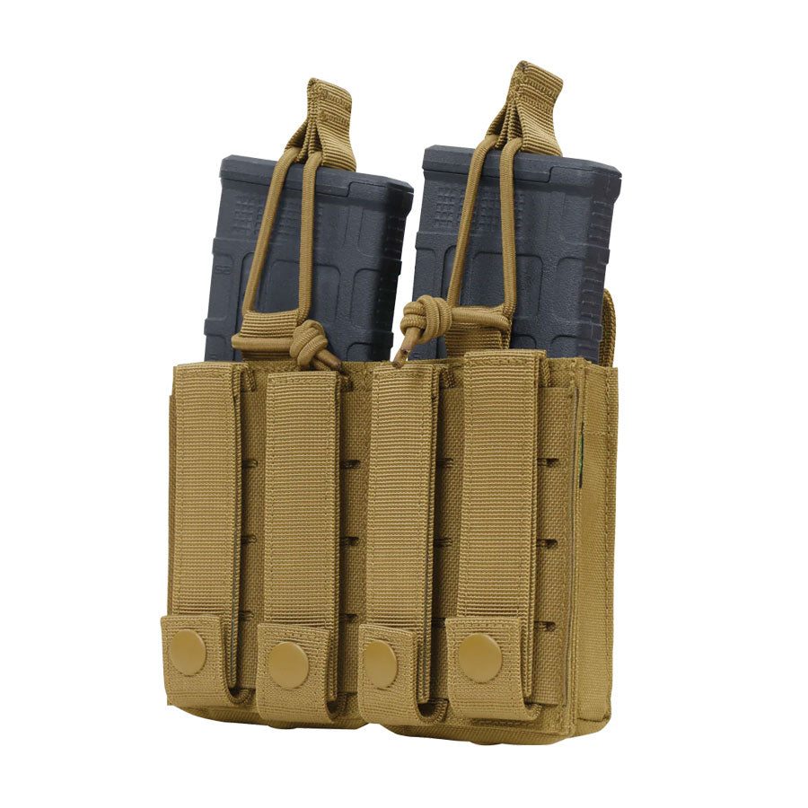 Condor Double Kangaroo Mag Pouch Gen II-Accessories-Condor Outdoor-TacSource