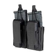 Condor Double Kangaroo Mag Pouch Gen II-Accessories-Condor Outdoor-Black-TacSource