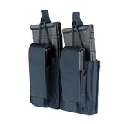 Condor Double Kangaroo Mag Pouch Gen II-Accessories-Condor Outdoor-Navy-TacSource