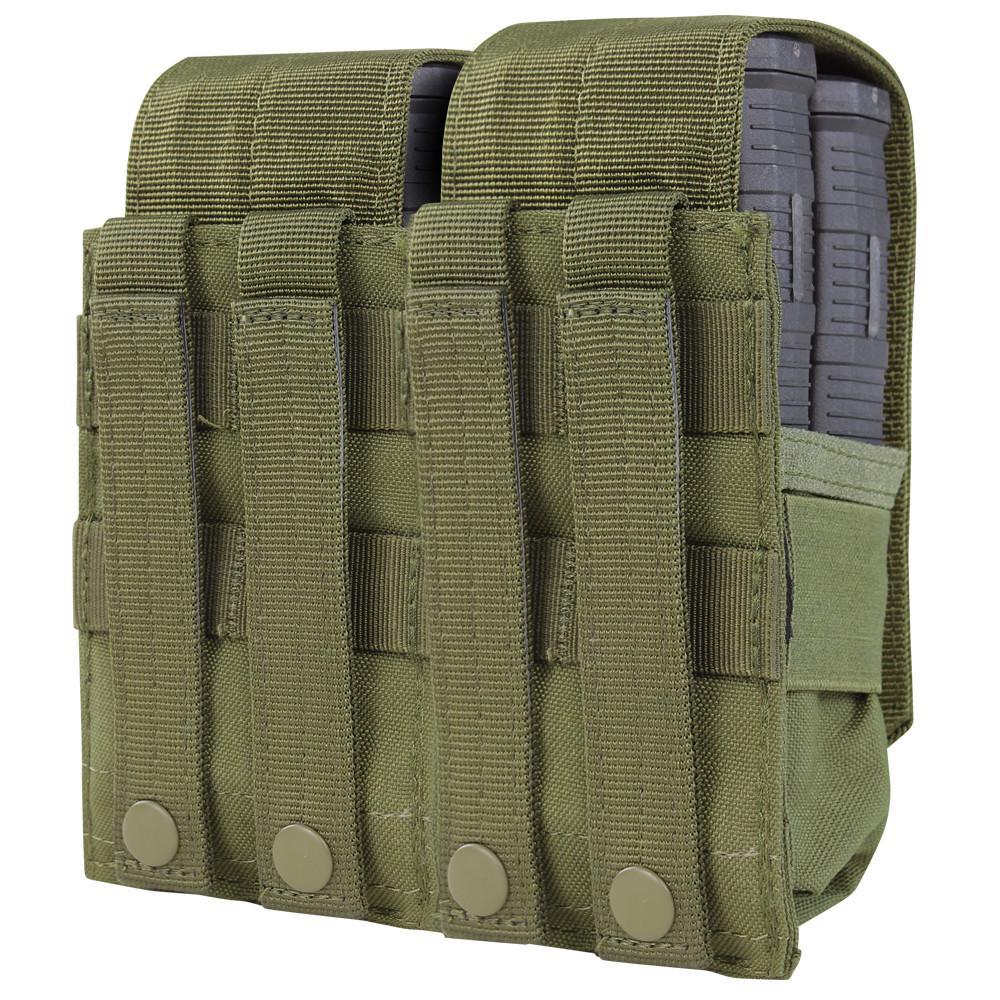 Condor Double M14 Mag Pouch Gen II-Accessories-Condor Outdoor-TacSource